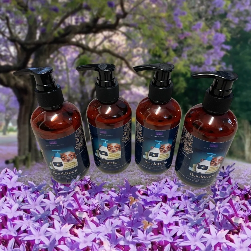 Dog Shampoo All Natural Gluten Free Vegan and Cruelty Free Made in the USA.